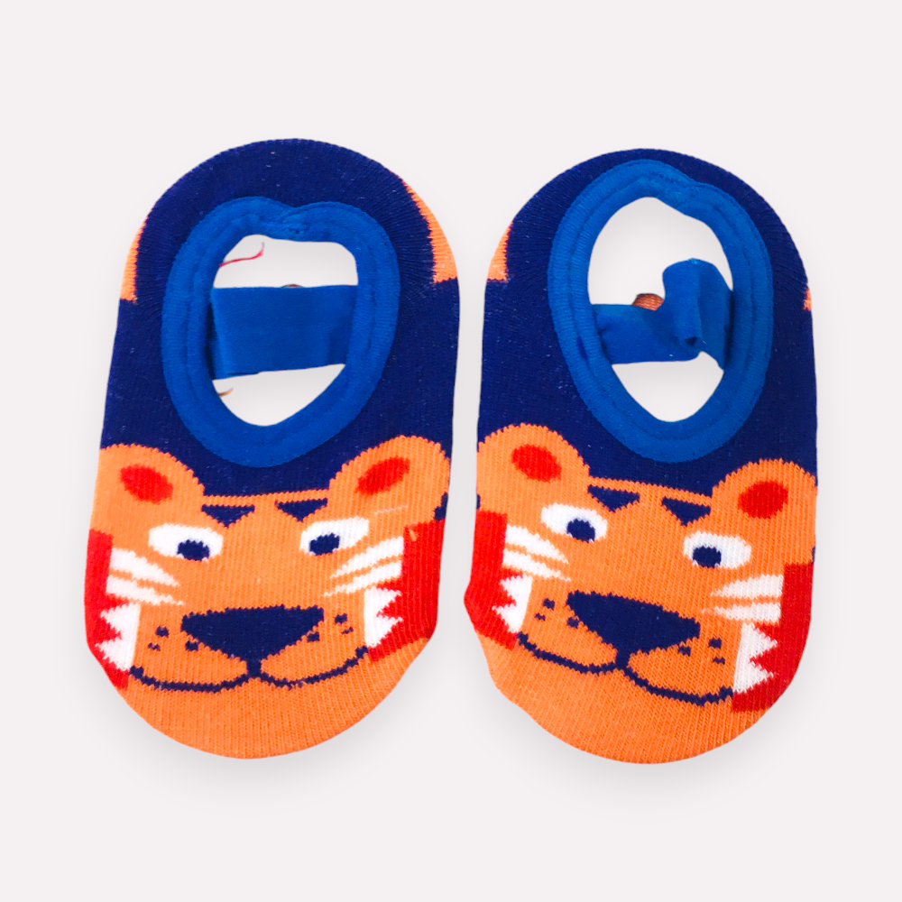 Meia Sapatilha Plin Baby Tigre