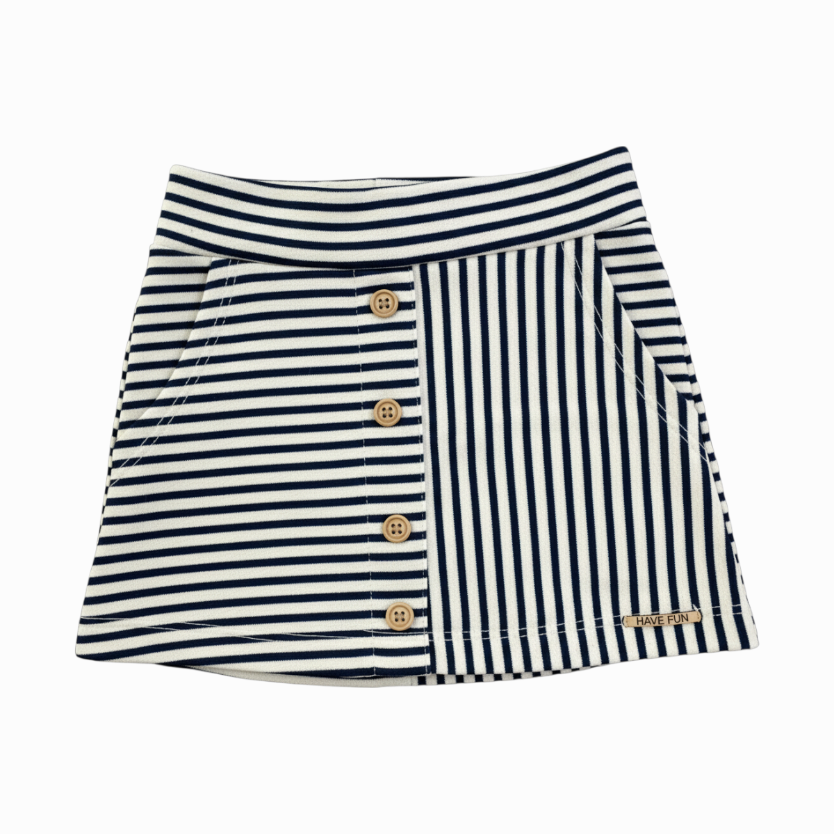 Conjunto Feminino Infantil Have Fun To the Ocean