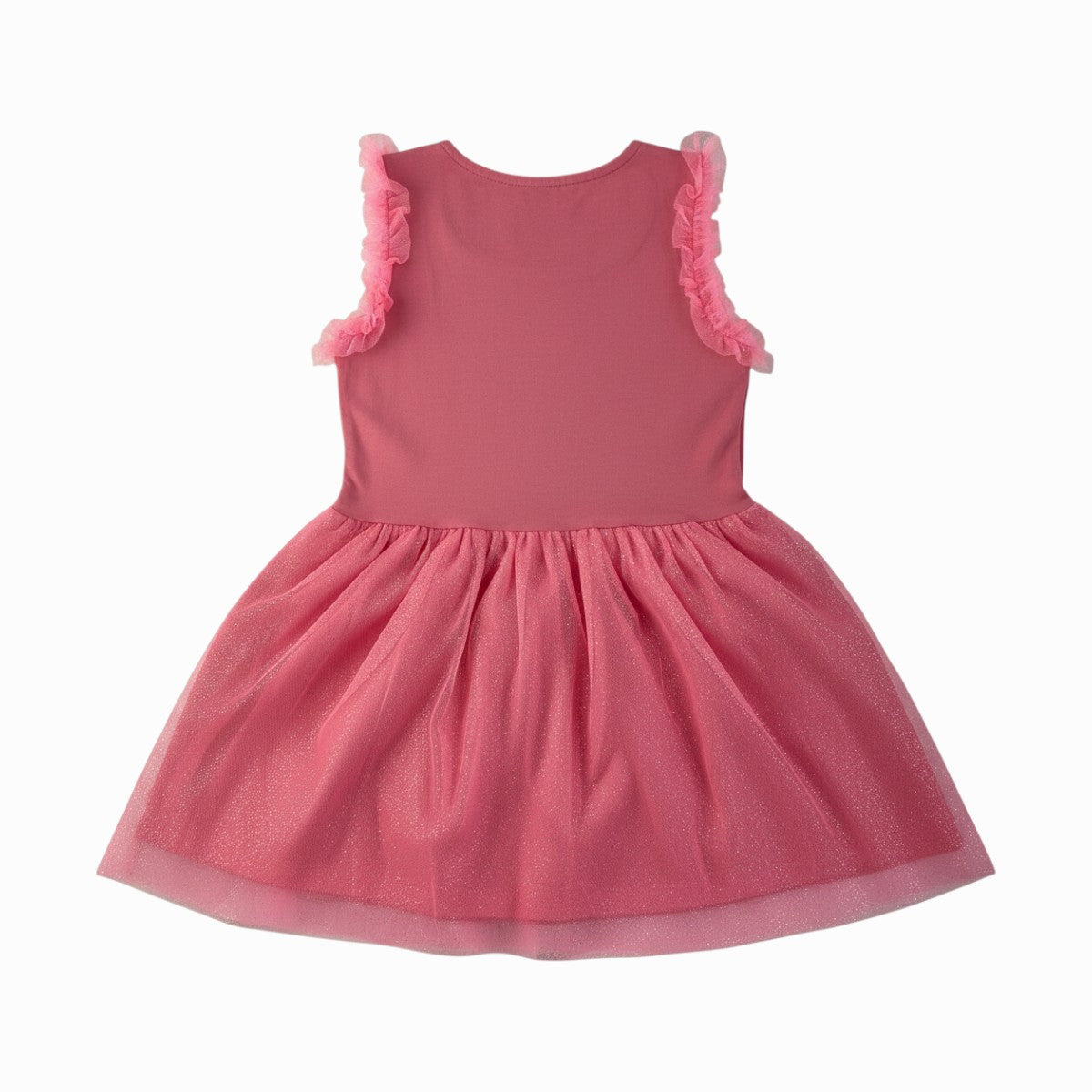 Vestido Infantil Have Fun Love Shine