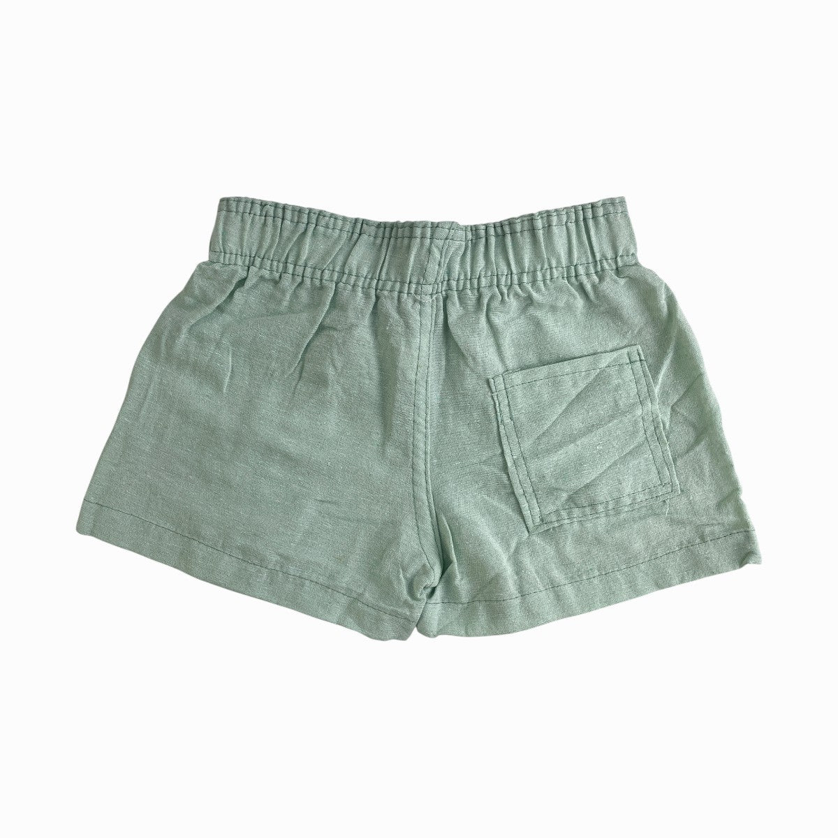 Short Mauricinho Infantil Pimentinha Confecções em Linho Liso