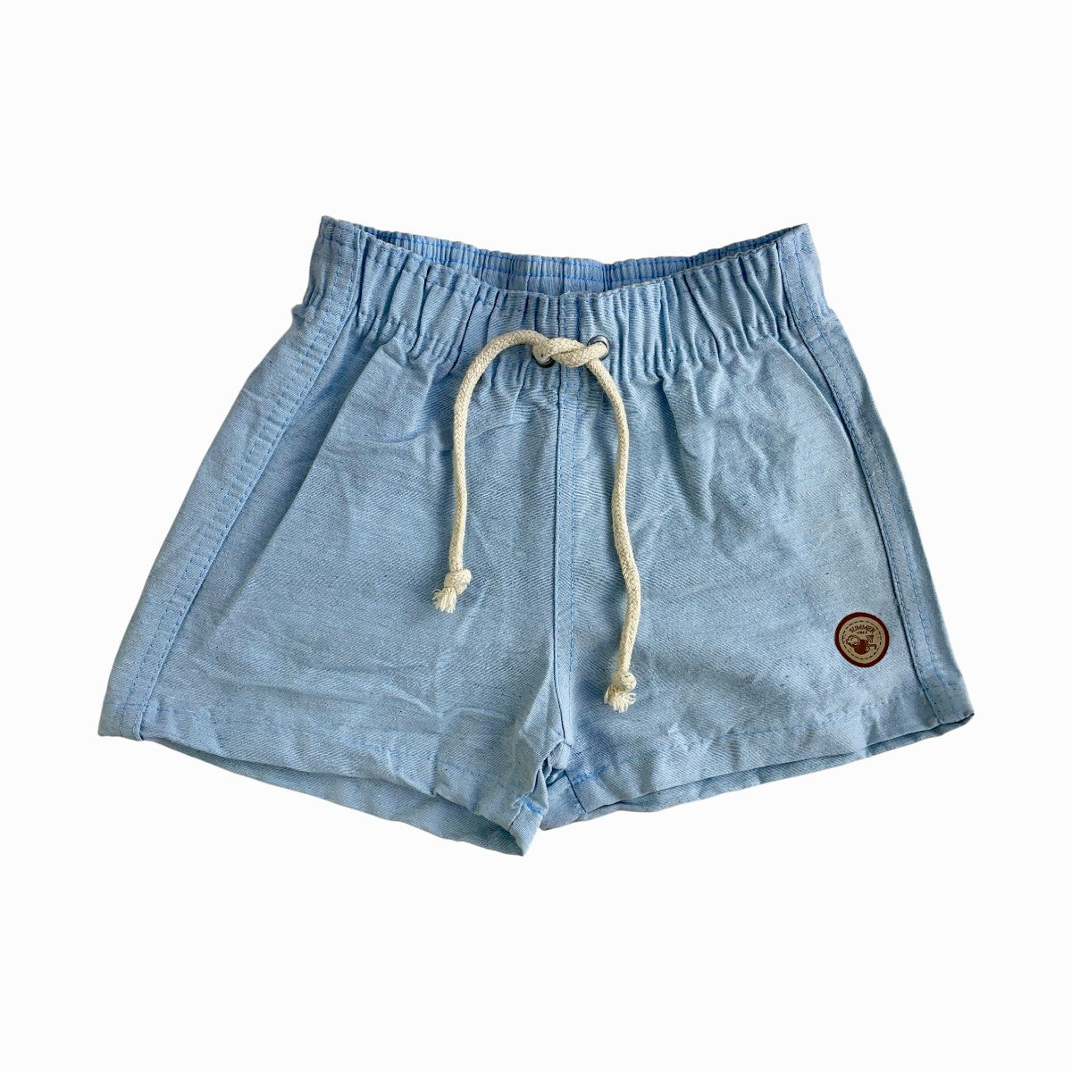 Short Mauricinho Infantil Pimentinha Confecções em Linho Liso