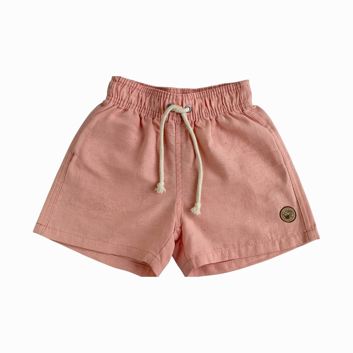 Short Mauricinho Infantil Pimentinha Confecções em Linho Liso