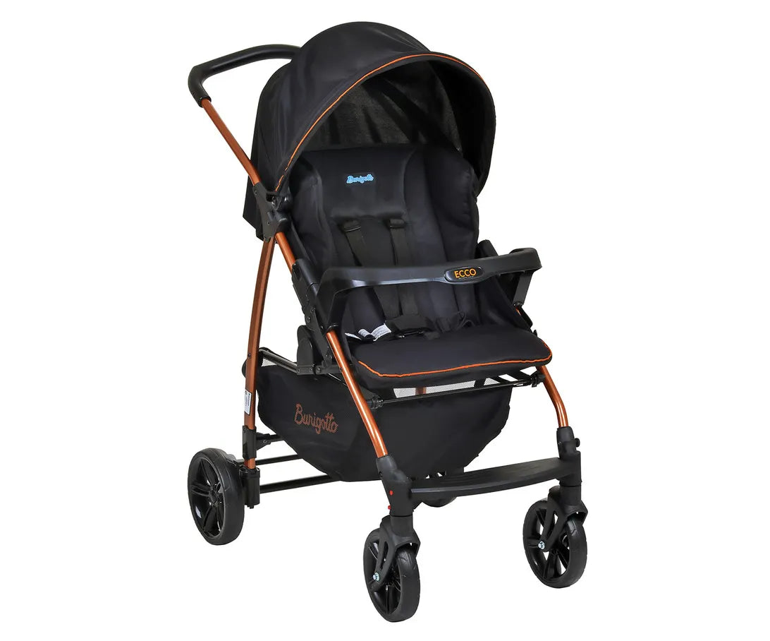 Carrinho Ecco Burigotto Preto Cobre