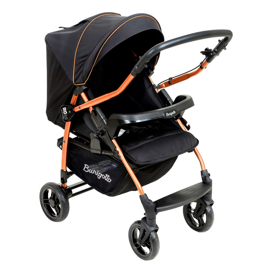 Carrinho de Bebê Burigotto Rio 22 - Conforto e Segurança até 22kg