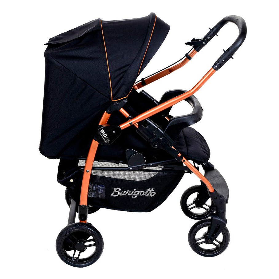 Conjunto Burigotto Rio 22 Travel System - Carrinho Rio 22 + Cadeira Materna