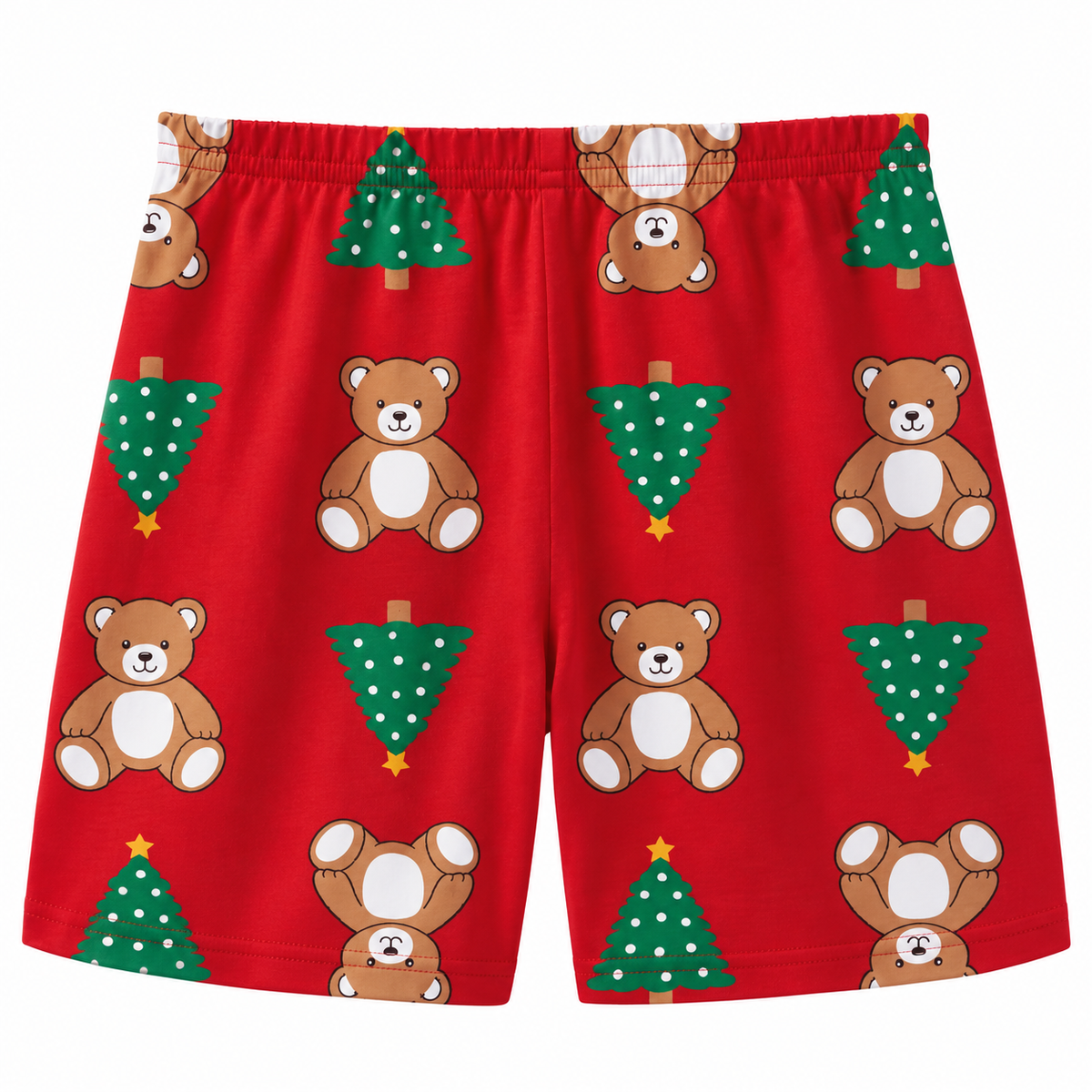 Pijama Masculino Bebê Kyly Ursinho de Natal