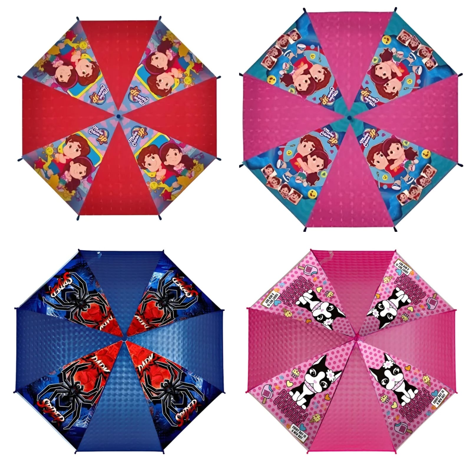 Guarda Chuva Infantil Semax Clio Personagen Com Apito