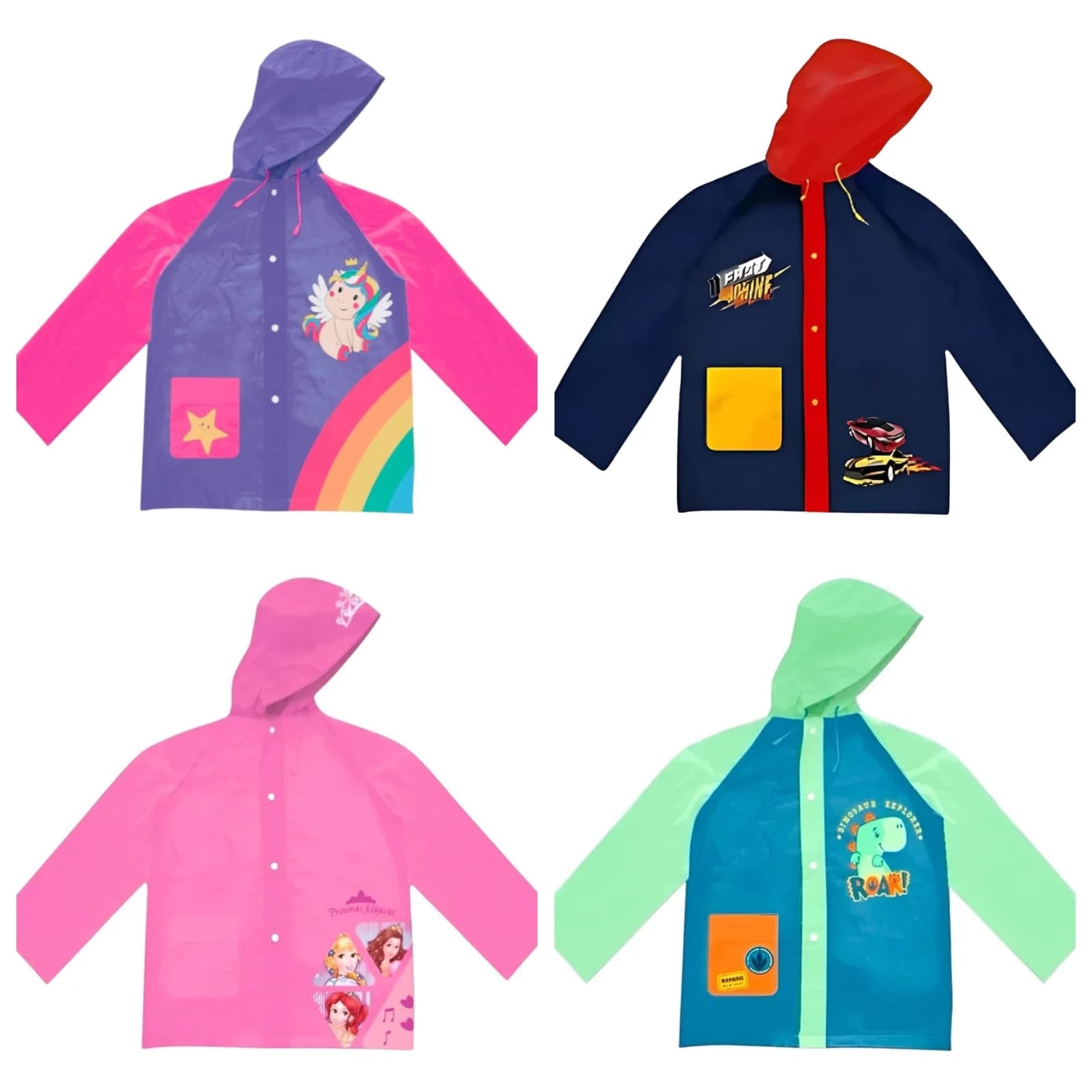 Capa de Chuva Infantil semax Clio Impermeável