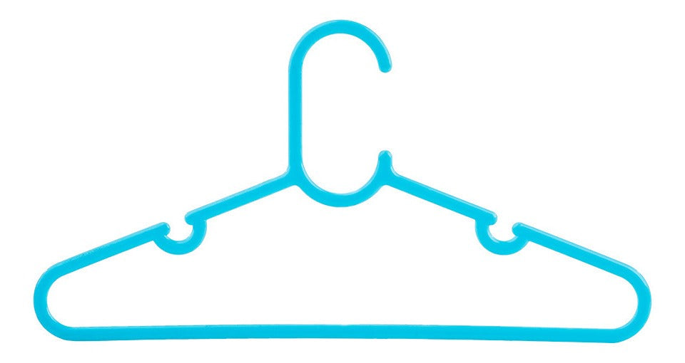 Cabide Buba Baby Infantil com 10 unidades