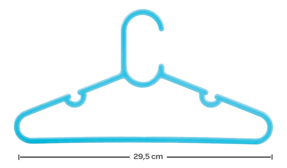 Cabide Buba Baby Infantil com 10 unidades