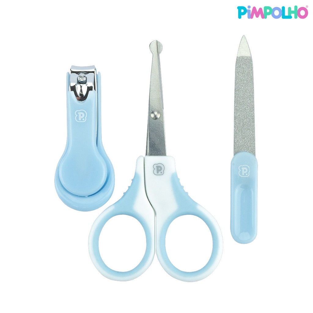 Kit Higiene Infantil Pimpolho 3 peças