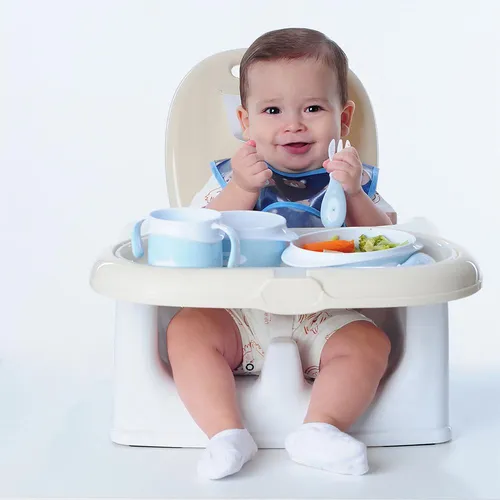 Kit Alimentação Pimpolho Infantil 6 Peças