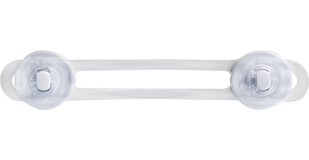 Kit 7 Travas Flexíveis Buba Portas e Gavetas Segurança Infantil