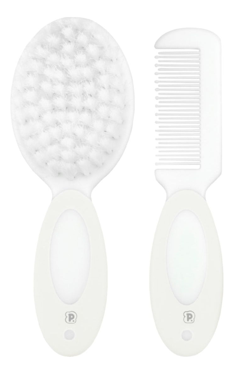 Kit Bebê Cuidados Higiene Pimpolho 5 Peças