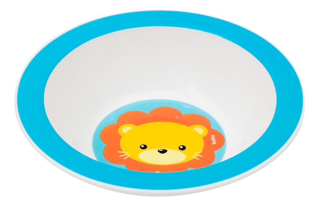 Prato Fundo Bowl Buba Refeição Bebê Introdução Alimentar