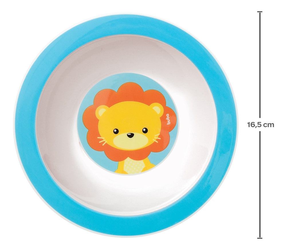 Prato Fundo Bowl Buba Refeição Bebê Introdução Alimentar
