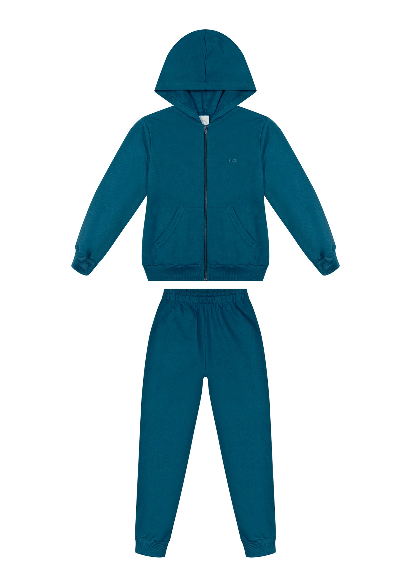 Conjunto Infantil Unissex Alakazoo em Moletom Felpado com Capuz