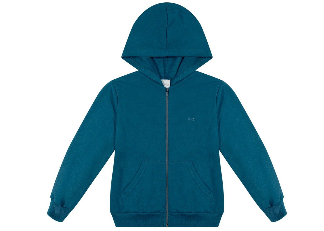 Conjunto Infantil Unissex Alakazoo em Moletom Felpado com Capuz