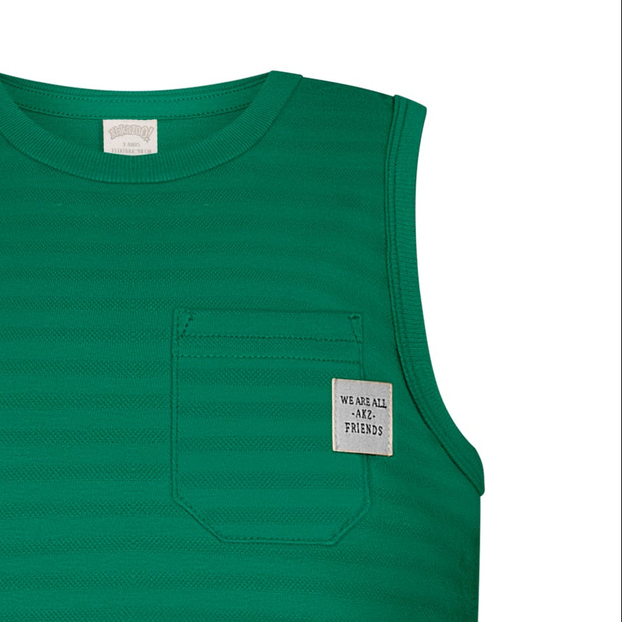 Regata Infantil Masculina Alakazoo Malha Amsterdam