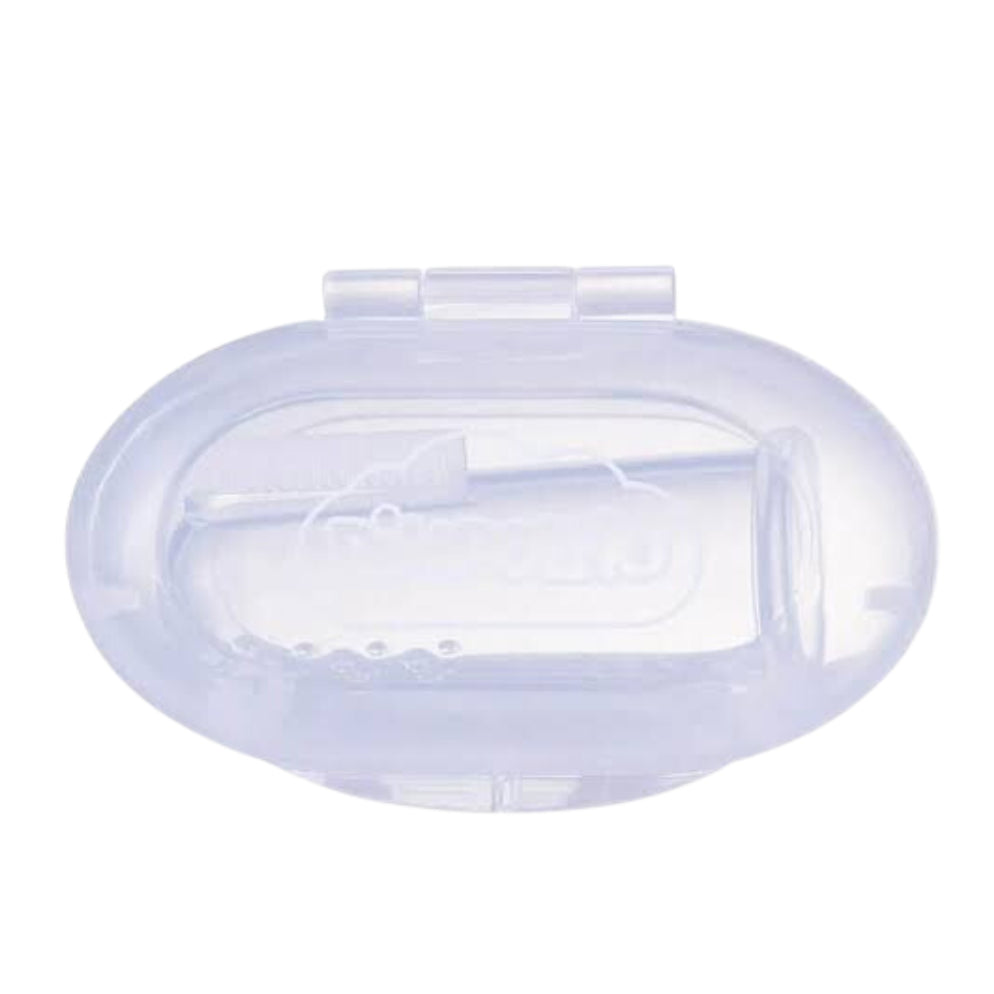 Massageador de Gengiva Pimpolho Transparente +0 meses