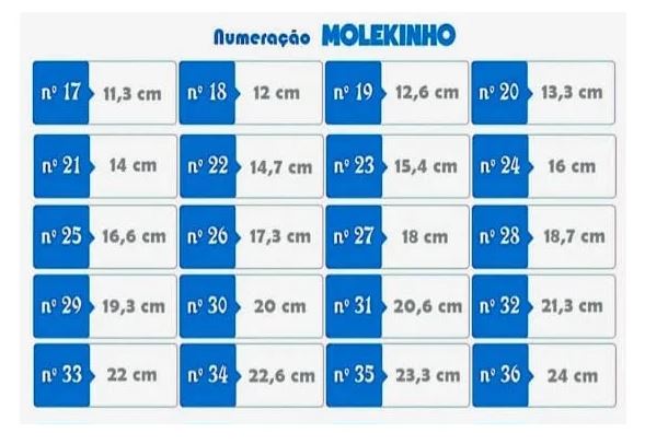 Tênis Infantil Molekinho Esportivo Confortável Moderno