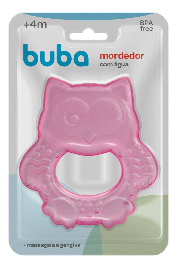 Mordedor Buba Com Agua +4 Meses