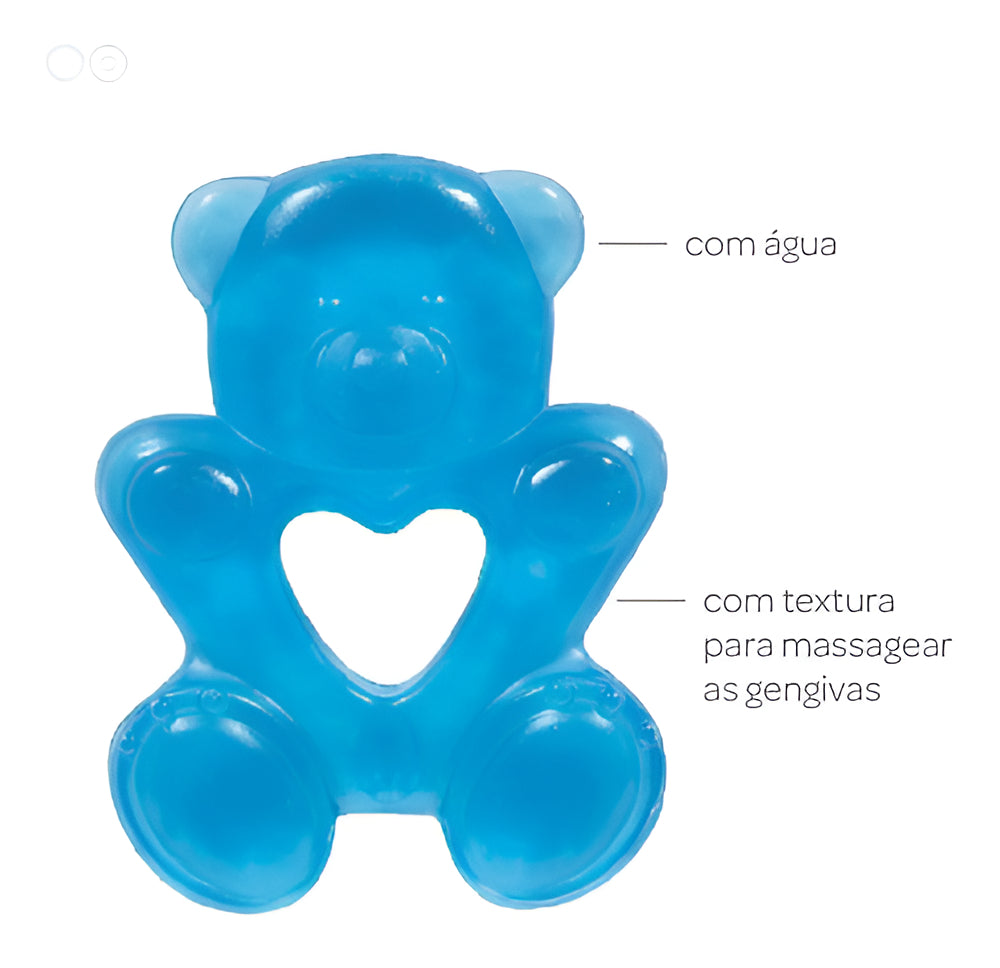 Mordedor Buba Com Agua +4 Meses