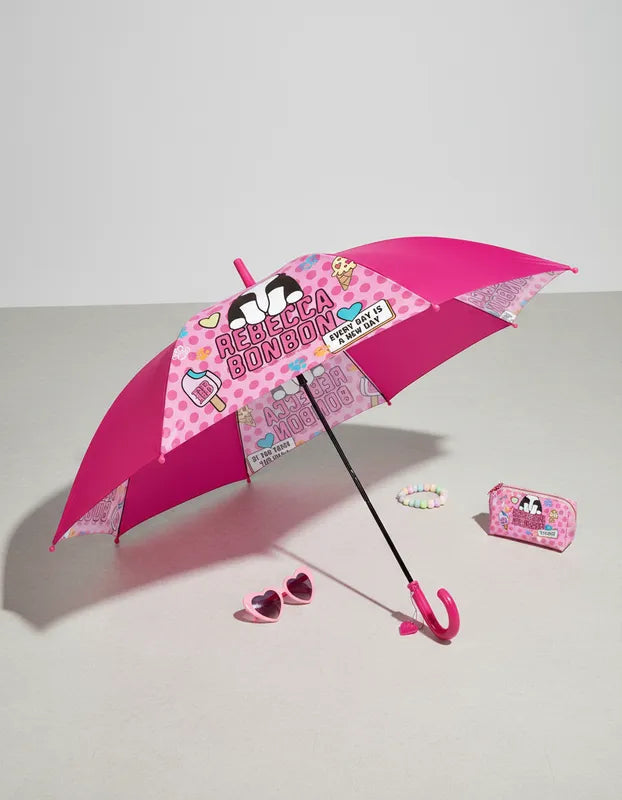 Guarda Chuva Infantil Semax Clio Personagen Com Apito