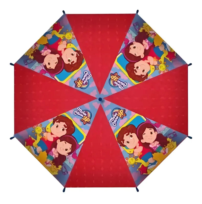 Guarda Chuva Infantil Semax Clio Personagen Com Apito