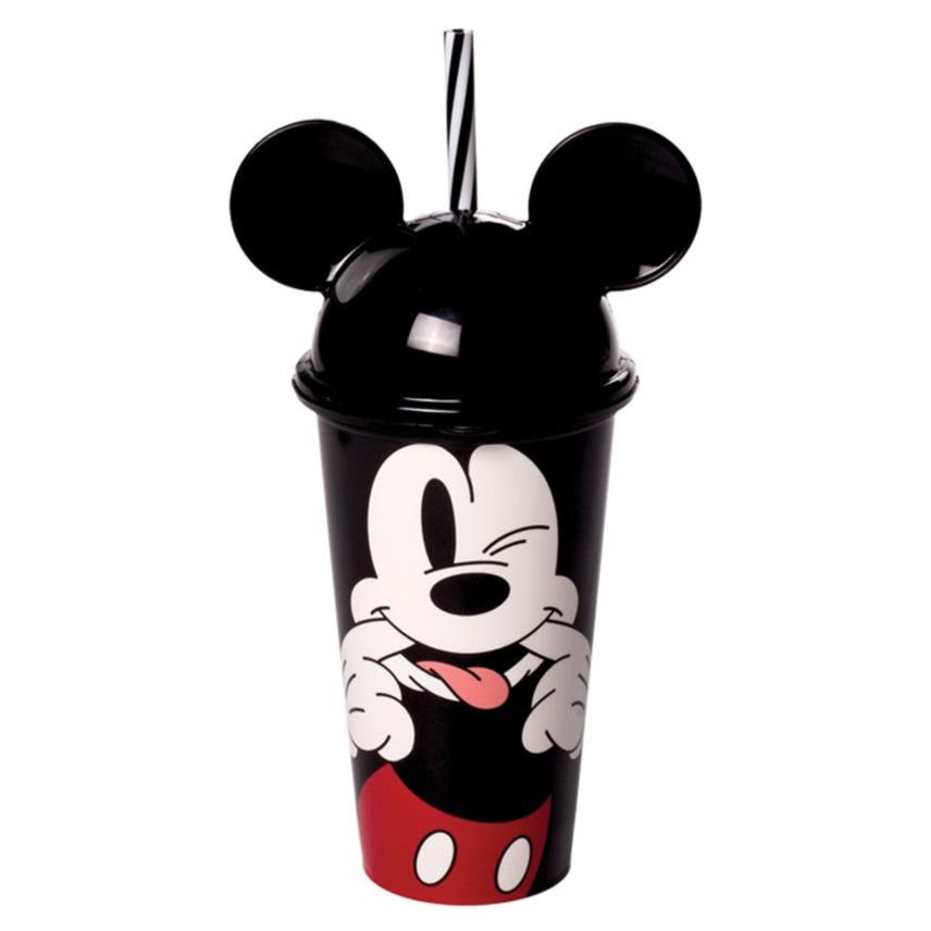 Copo Plasutil Com Orelha Mickey 500 Ml