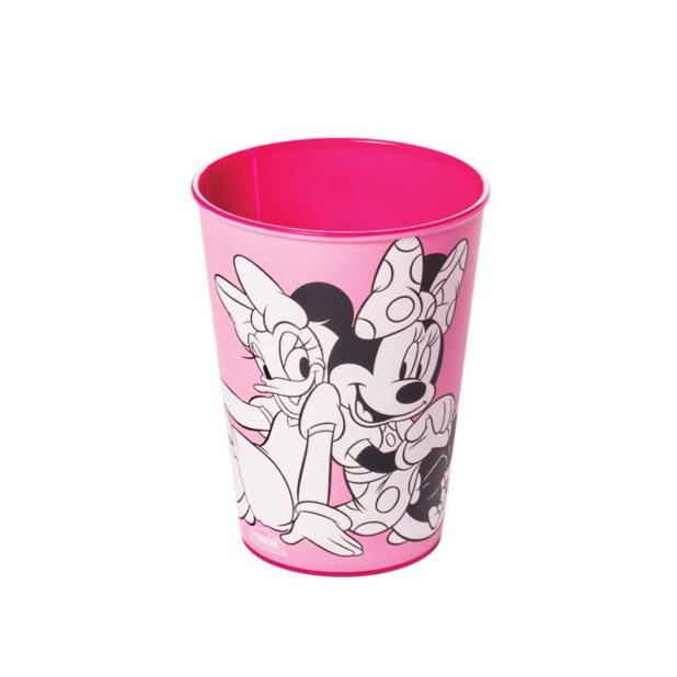 Copo Plasútil Minnie 320 Ml
