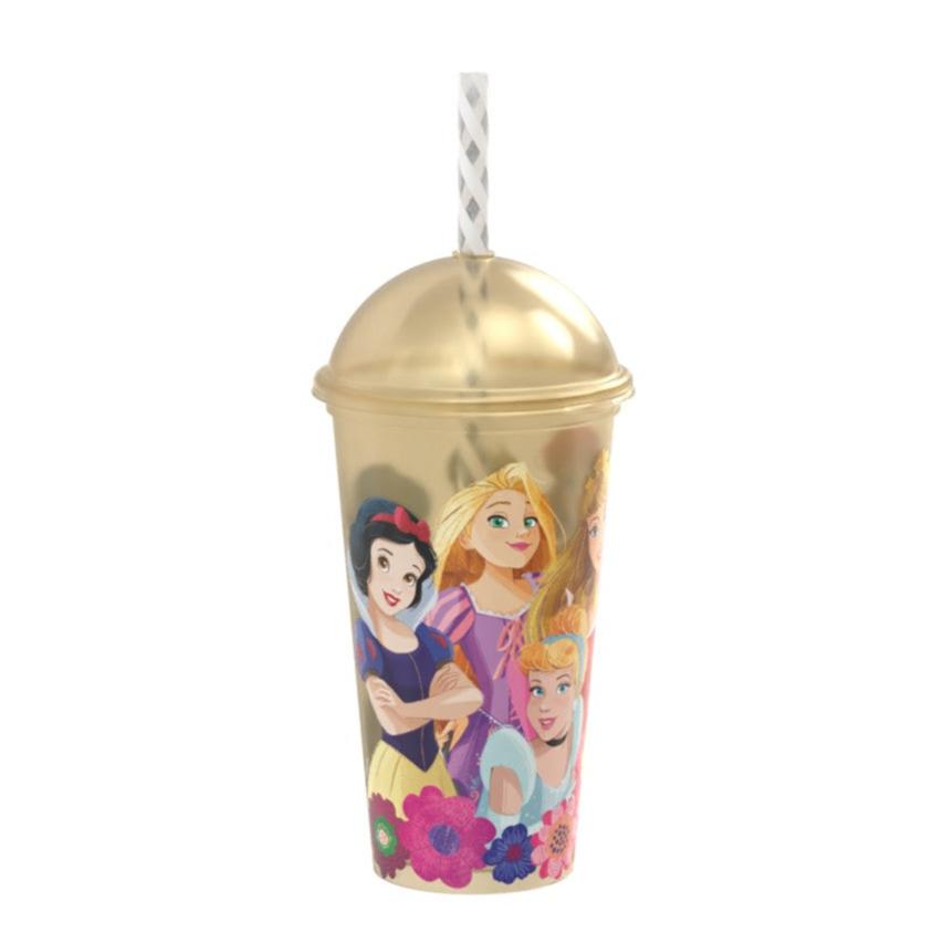 Copo Plasutil Shake Princesas 500 Ml