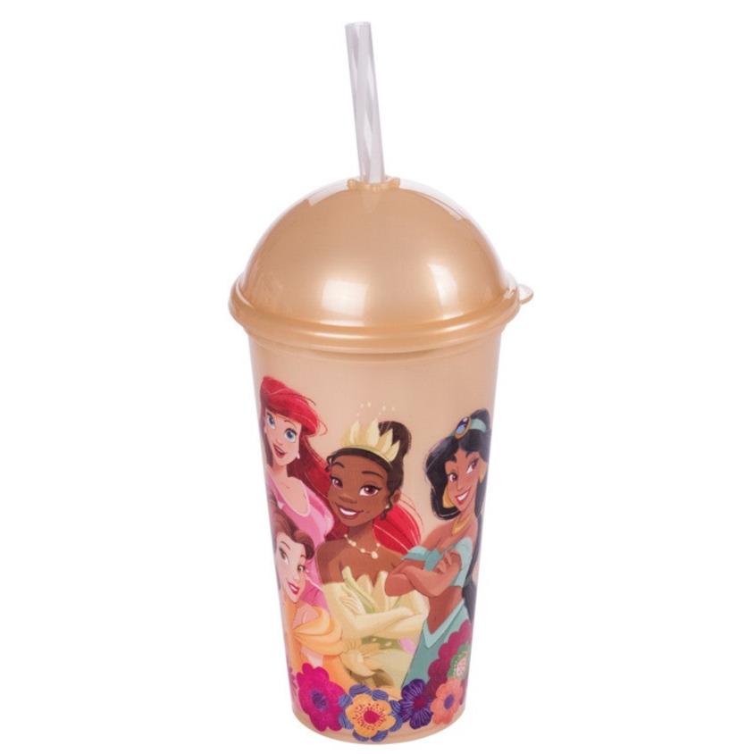 Copo Plasutil Shake Princesas 500 Ml