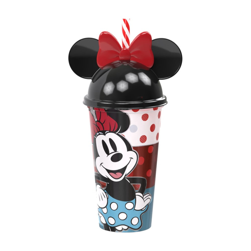 Copo Com Orelha Plasútil Minnie 500 Ml