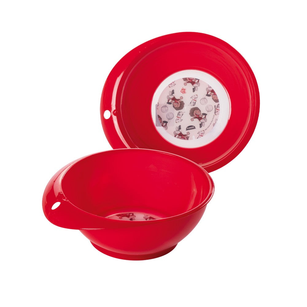 Tigela Plasutil Flamengo Kids 430 Ml