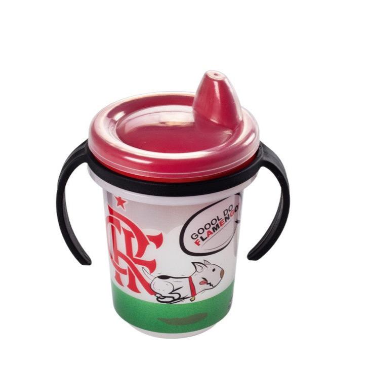 Caneca Plasutil Trio Flamengo Kids 330 Ml