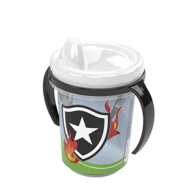 Caneca Plasutil Trio Botafoco Kids 330 Ml