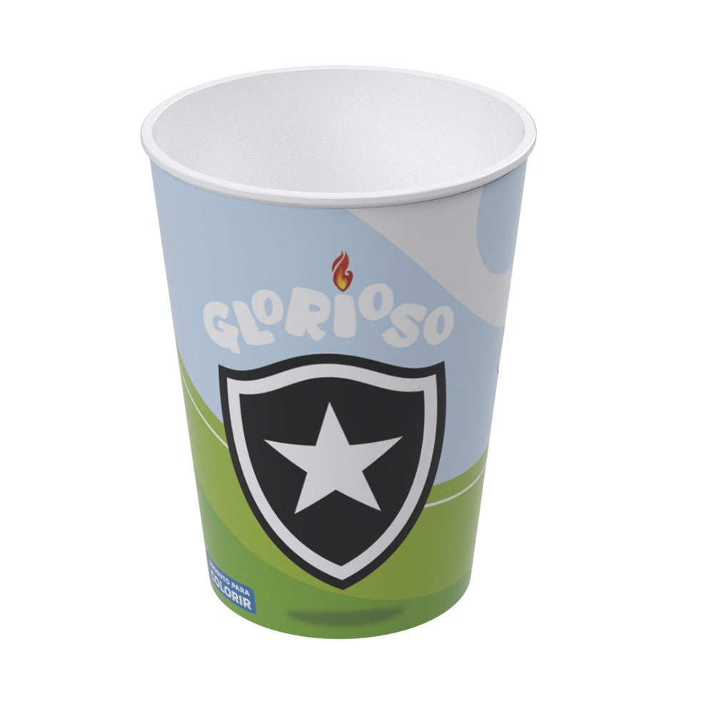 Copo Plasutil Botafogo Kids 320 Ml