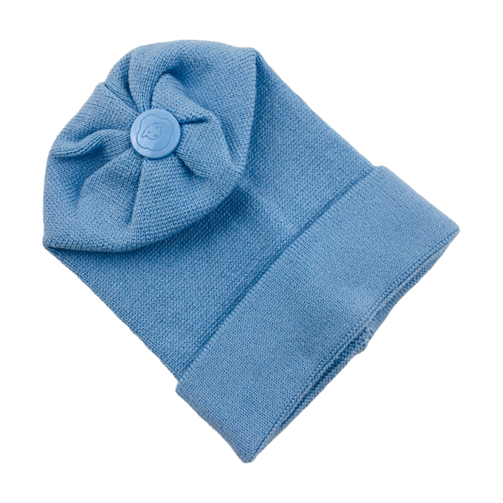 Touca Bebe Tricot Lisa