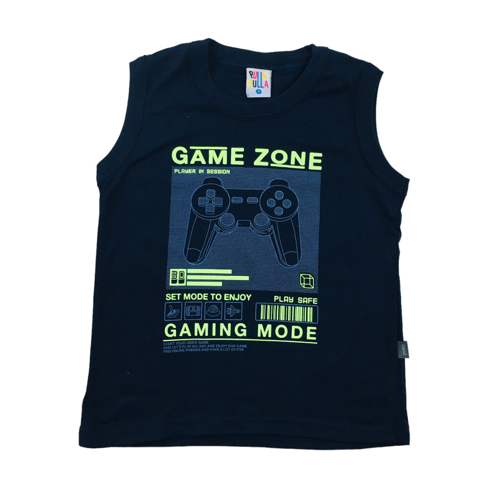 Regata Masculina Pulla Bulla Game Zone
