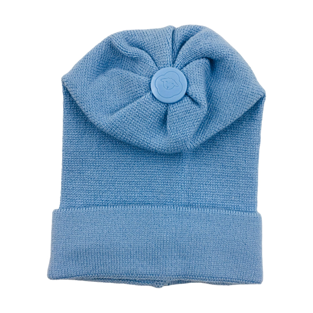 Touca Bebe Tricot Lisa