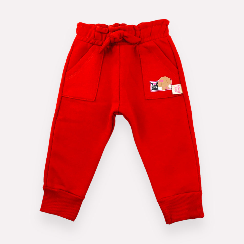Calça Feminina Brincar E Arte Moletom Cos Clochard