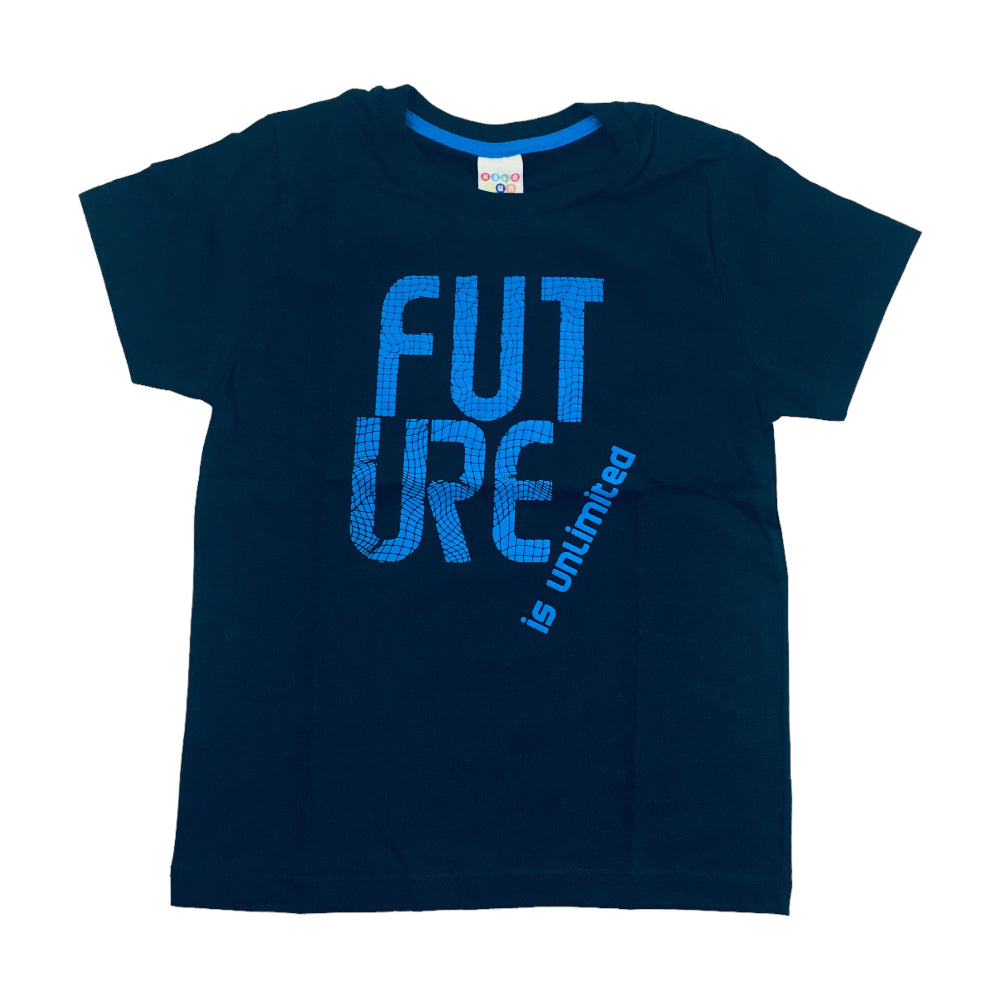 Camiseta Masculina Have Fun Future Meia Malha