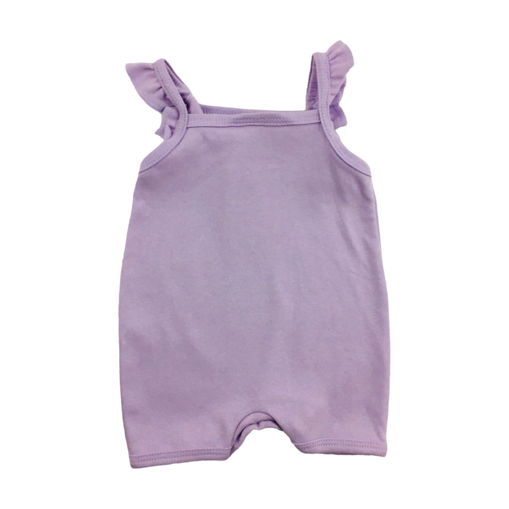 Macaquinho Feminino Baby Bee Abacaxi Regata