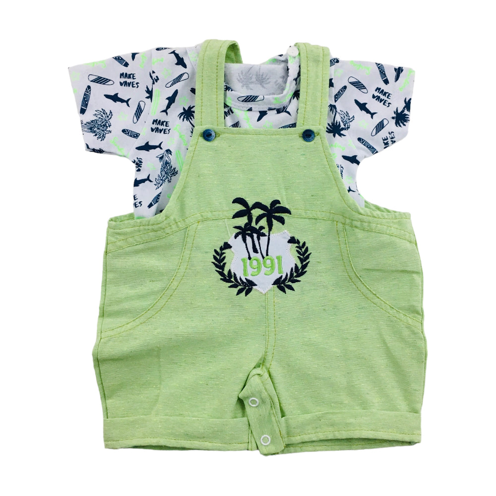 Jardineira Masculina Brokinha Beach 1991