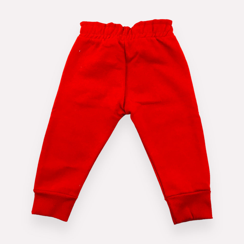 Calça Feminina Brincar E Arte Moletom Cos Clochard