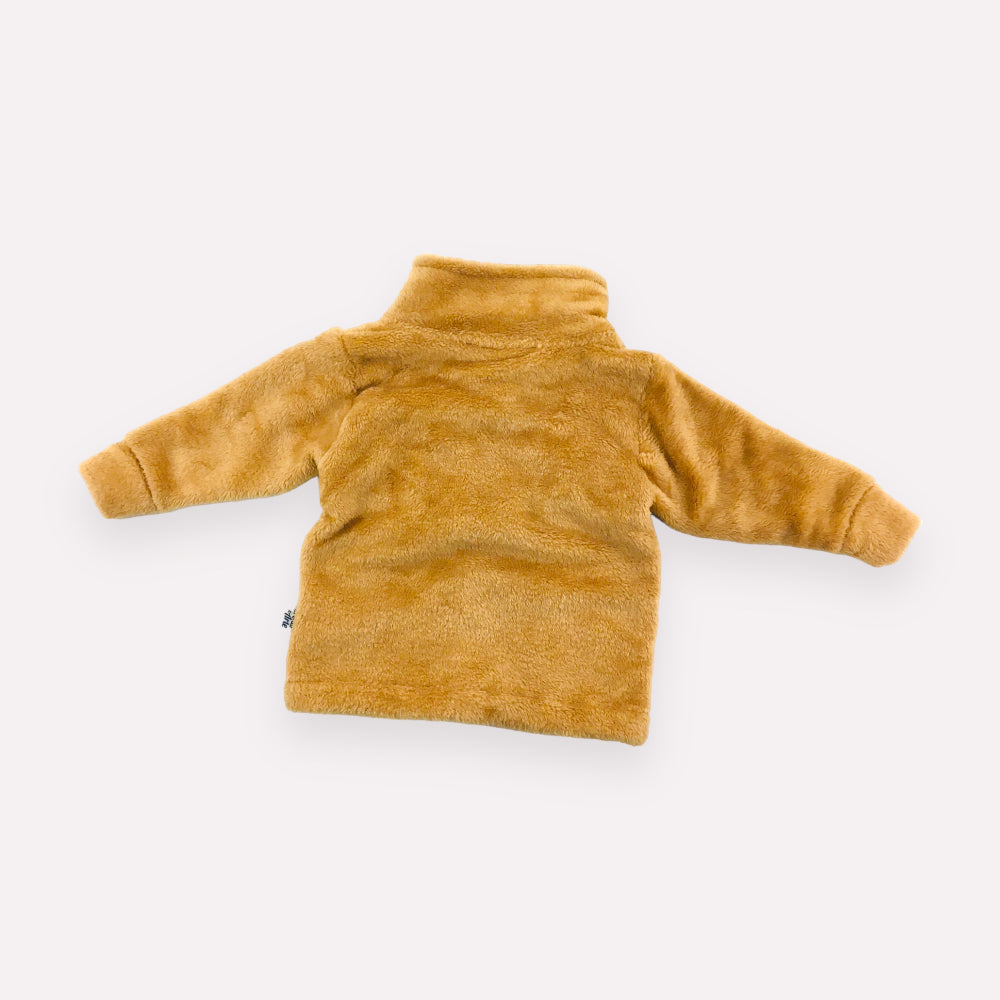 CASACO MASC BRINCAR E ARTE PELUCIA FLEECE