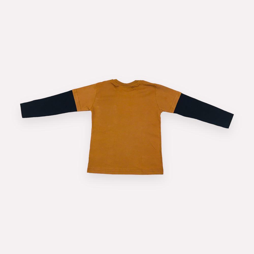 Camiseta Masculina Brincar E Arte Manga Longa