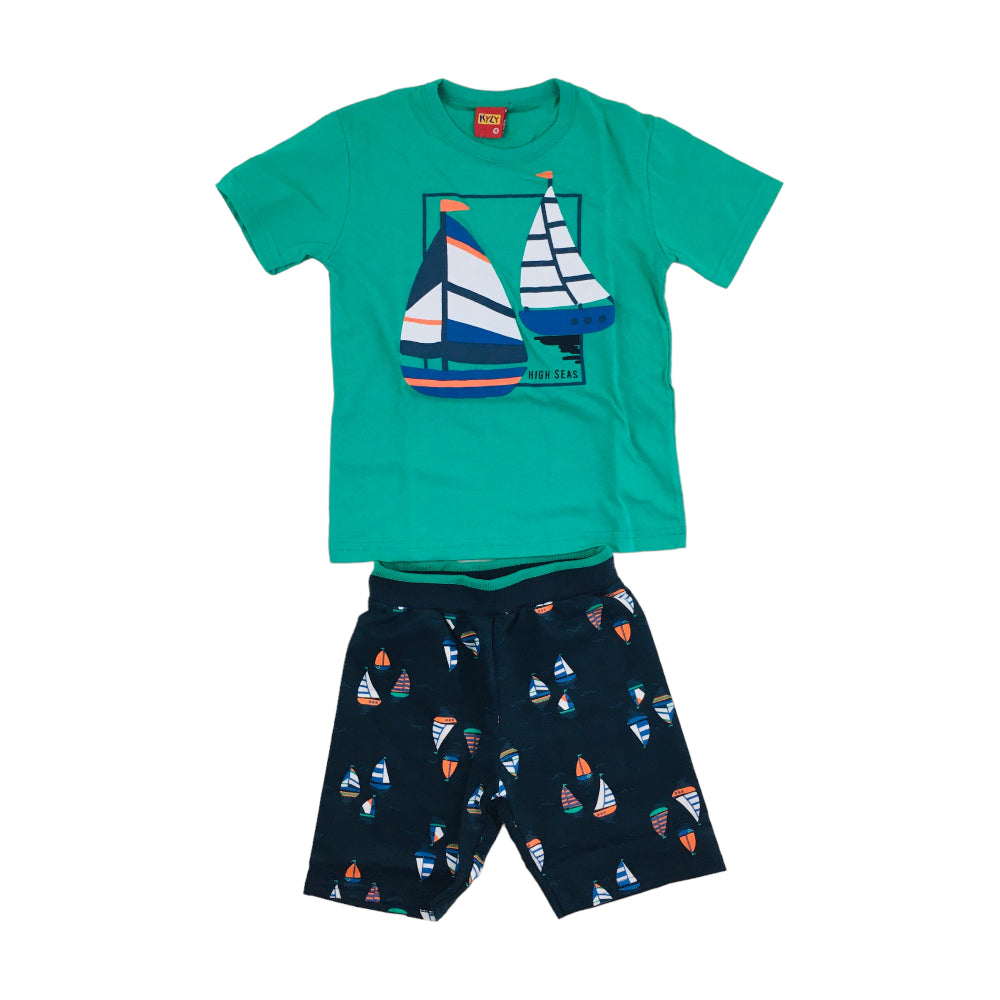 Conjunto Masculino Kyly Barco