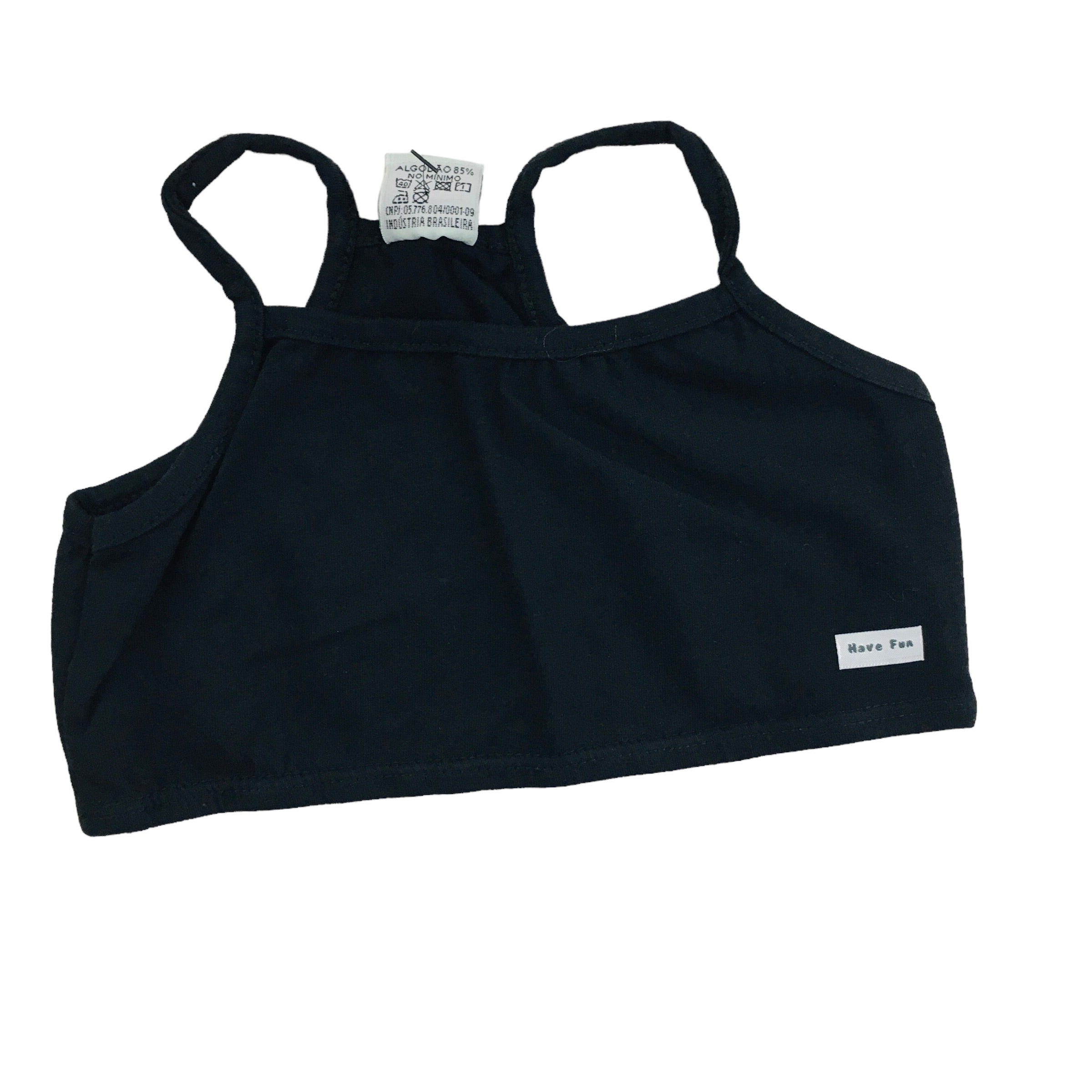 Top Have Fun Basico Liso Cotton
